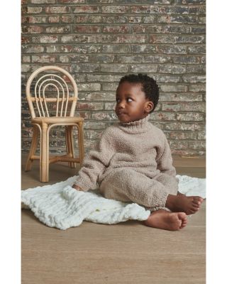 Unisex Fuzzy Boxy Lounge Pants - Baby, Little Kid