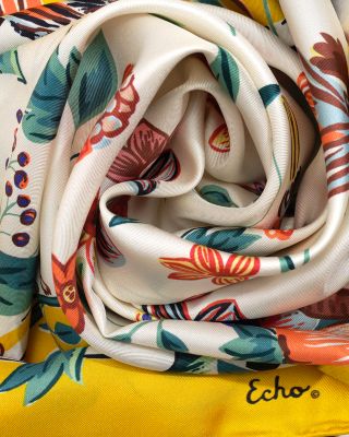Park Stroll Series Silk Scarf