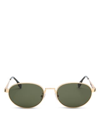 Sky Oval Sunglasses, 55mm