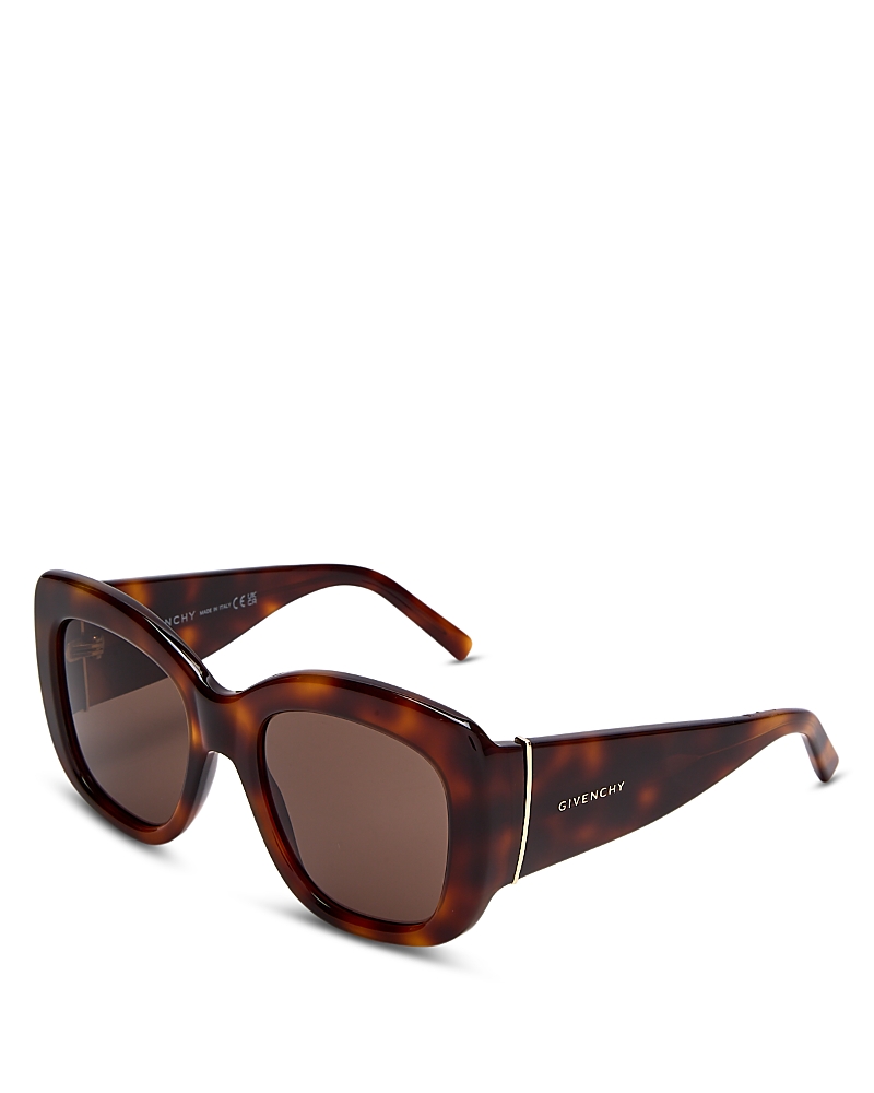Givenchy Butterfly Sunglasses, 53mm