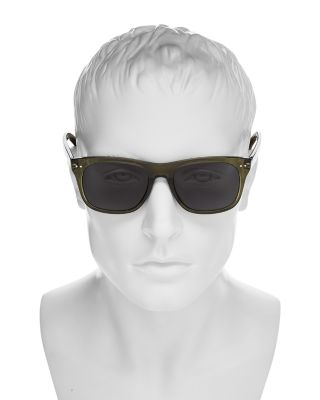 Thin Square Sunglasses, 54mm