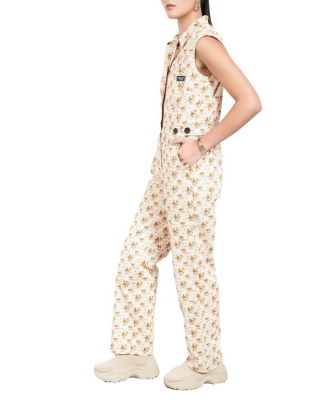 The Essential Sleeveless High Waisted Coverall