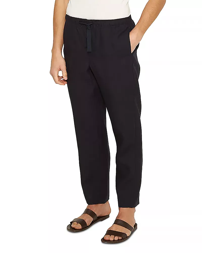 Orlebar Brown Alex Relaxed Fit Linen Pants