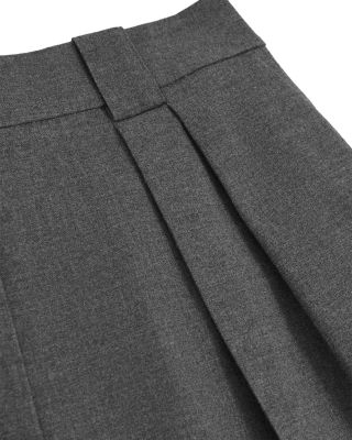 Poppie Wide Leg Flannel Pants