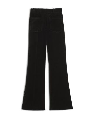 Myrtle Velvet Flared Pants