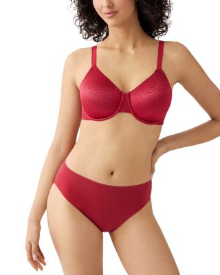 Back Appeal Jacquard Underwire Bra