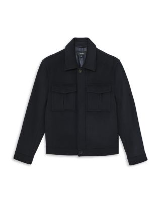 Perisil Concealed Placket Jacket