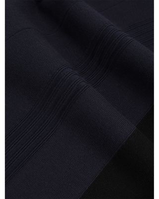 Zaya Fluted Knit Dress