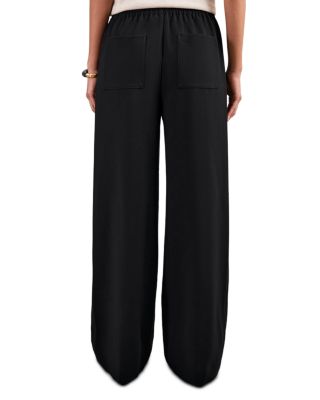 High Rise Wide Leg Pants