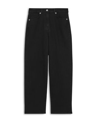 Selin Straight Leg Jeans in Black