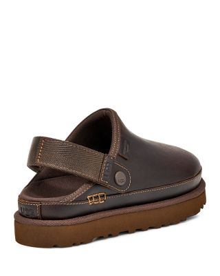 Women's Goldenstar Clog Leather Regen