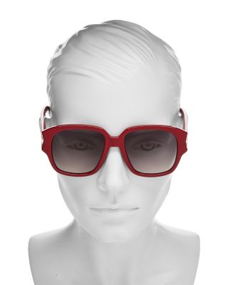 DiorGlow S2I Square Sunglasses, 54mm