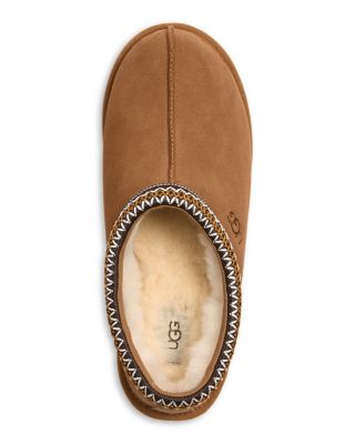 Men's Tasman II Suede & Shearling Slippers