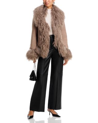 Dorothy Shearling Coat