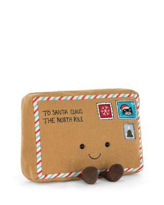 Unisex Amuseables Letter To Santa Plush - Ages 0+