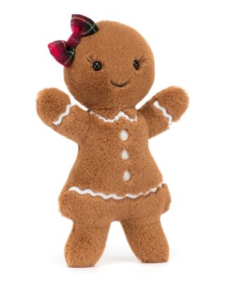 Unisex Jolly Gingerbread Ruby Original Plush - Ages 0+