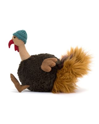 Unisex Theo Turkey Plush Toy - Ages 12M+