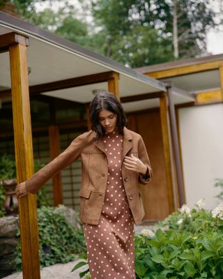 Laney Faux Suede Jacket 