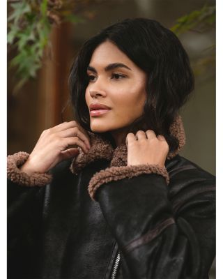 Faux Shearling Jacket