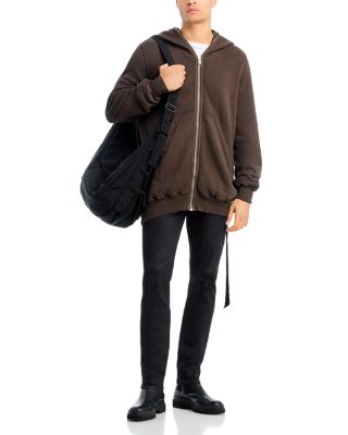 Jumbo Gimp Zipper Hoodie