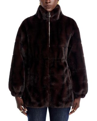 The Eliana Faux Fur Coat