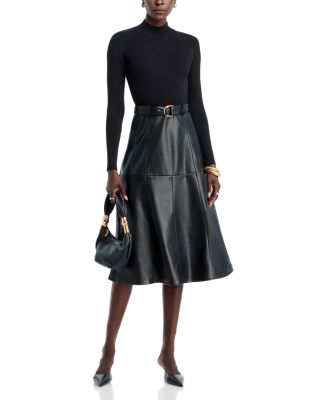 The Miranda Mixed Media Dress