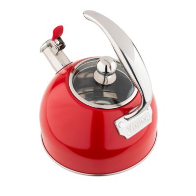 2.6 Qt Stainless Steel Whistling Kettle 