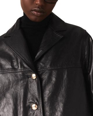 Voya Leather Jacket