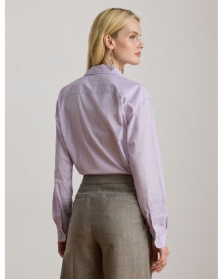 Relaxed Fit Cotton Shirt