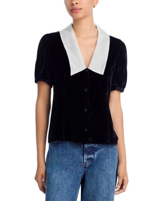 The Velvet Sailor Blouse
