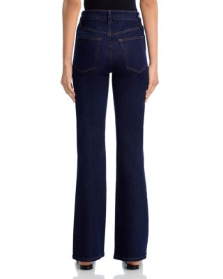 The Reboot High Rise Ankle Bootcut Jeans in Rinse