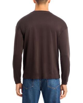 Light Cotton Long Sleeve Cotton Tee