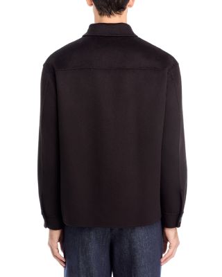 Ritz Wool Double Face Shirt Jacket