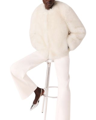 Giroule Faux Fur Jacket