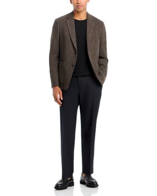 Clinton City Knit Twill Jersey Jacket