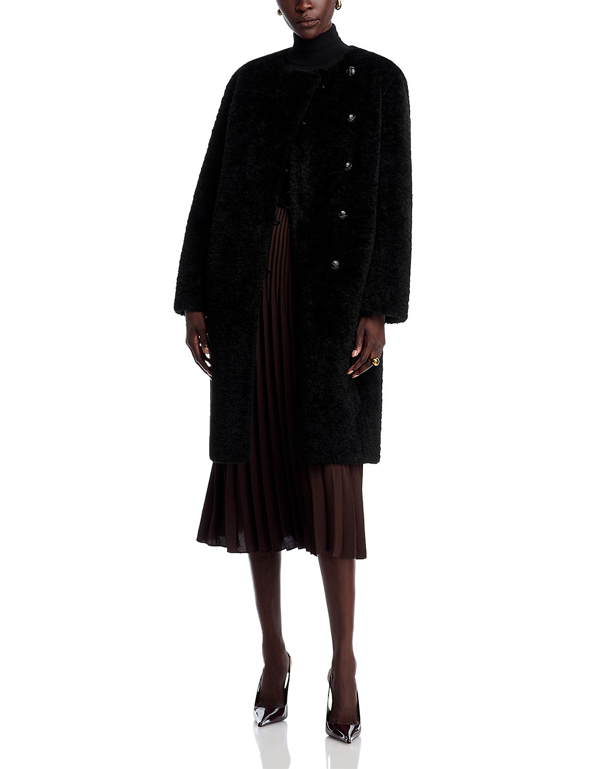 Kobi Halperin Sami Faux Fur Coat