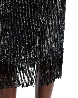 Raella Sequin Skirt