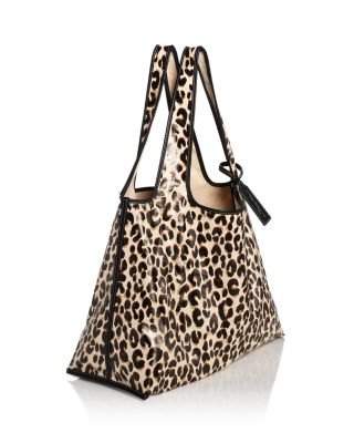 Leopard Print Tote Bag