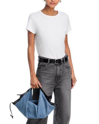 Luna Medium Indigo Blue Handbag