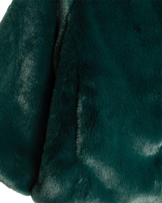 Sheared Faux Fur Jacket