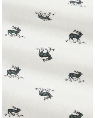 Boys' Elk Print Fleece Coverall - Baby