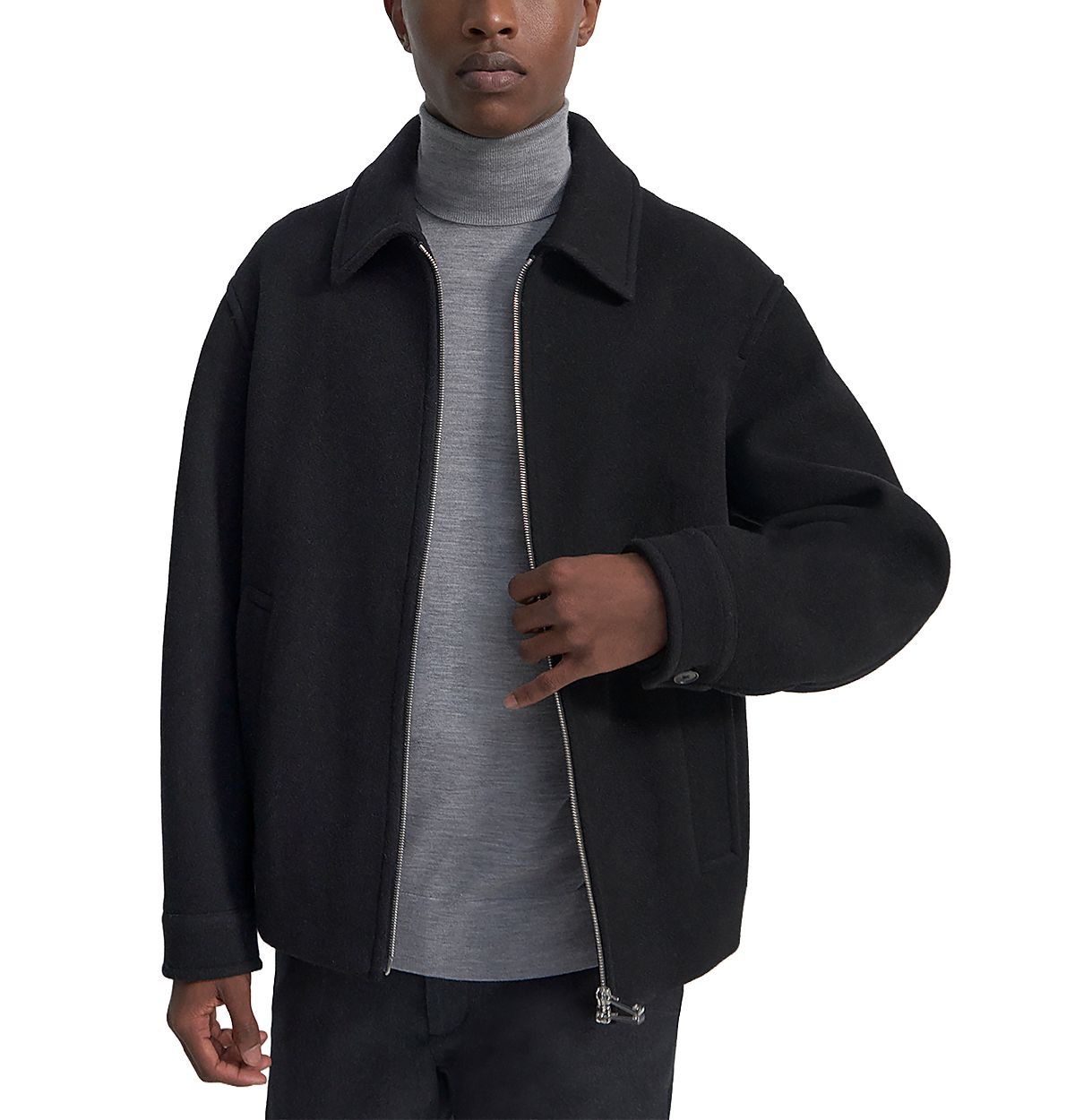 Theory Milo Loft Wool Blend Jacket