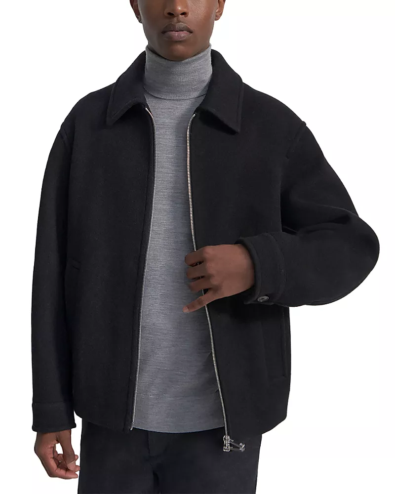 Theory Milo Loft Wool Blend Jacket