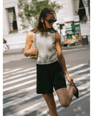 Harry Suiting Wide Leg Shorts