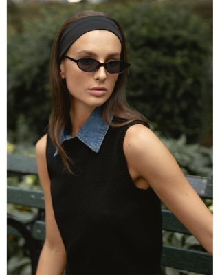 Ellie Knit Collar Vest 