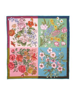 The Seasons Series Silk Bandana 