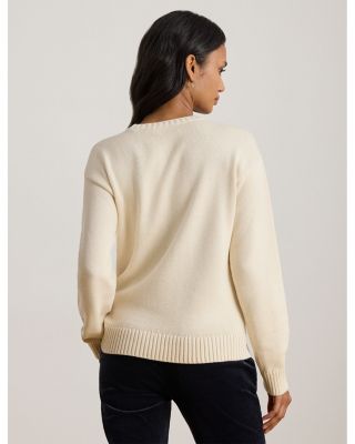 Intarsia Knit Dog Sweater