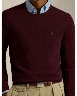 Wool Crewneck Sweater