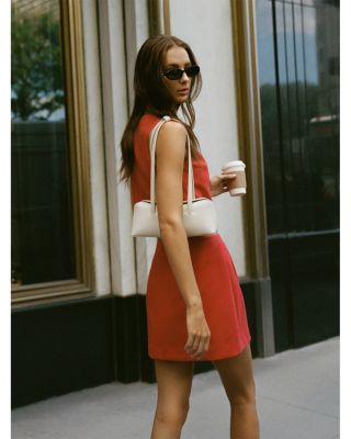 Azra Twill Mini Skirt 