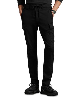Stretch Slim Fit Knitlike Cargo Pant